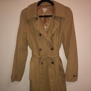 J.Crew Classic Trench Coat